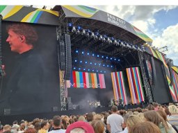 Fotos des EM-Fan-Festes 2024 in München (privat)