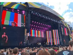Fotos des EM-Fan-Festes 2024 in München (privat)
