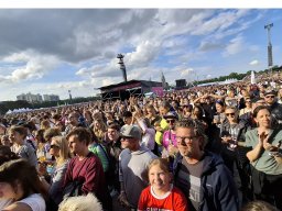 Fotos des EM-Fan-Festes 2024 in München (privat)