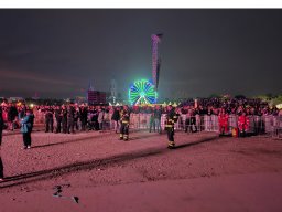 Fotos des EM-Fan-Festes 2024 in München (privat)