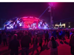 Fotos des EM-Fan-Festes 2024 in München (privat)