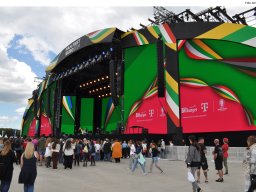 Fotos des EM-Fan-Festes 2024 in München (Bühne)