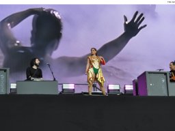 Fotos des EM-Fan-Festes 2024 in München (Bühne)
