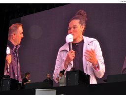 Fotos des EM-Fan-Festes 2024 in München (Bühne)