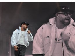 Fotos des EM-Fan-Festes 2024 in München (Bühne)