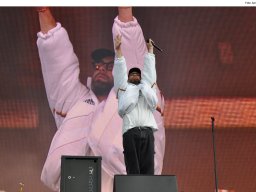 Fotos des EM-Fan-Festes 2024 in München (Bühne)