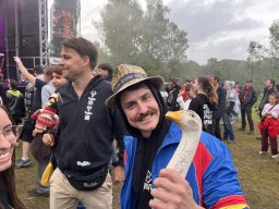 Fotos vom Burning Lake Festival 2026 in Pförring