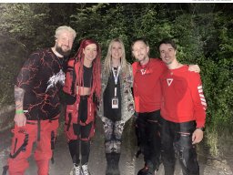 Fotos des Burning Lake Festivals – Rockmusik & Feuer in Pförring