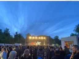 Fotos des Burning Lake-Festivals 2025 – Rockmusik &amp; Feuer in Pförring