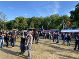 Fotos des Burning Lake-Festivals 2025 – Rockmusik &amp; Feuer in Pförring